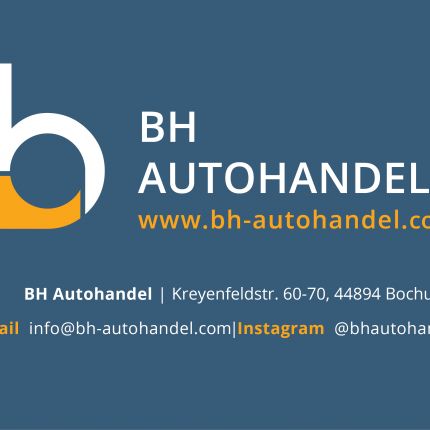 Logo od BH Autohandel 