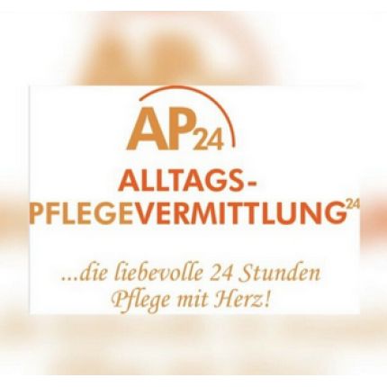 Logo fra AP24 Alltags- Pflegevermittlung 24