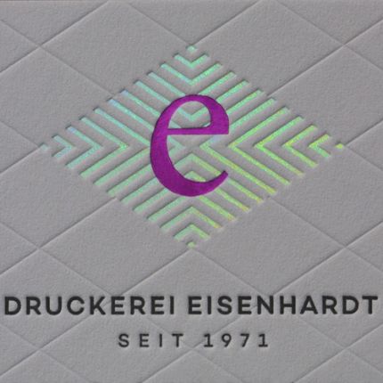 Logo fra Druckerei Eisenhardt