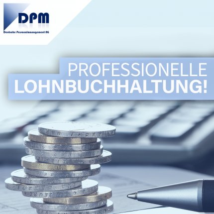 Logotipo de Deutsche Personalmanagement AG
