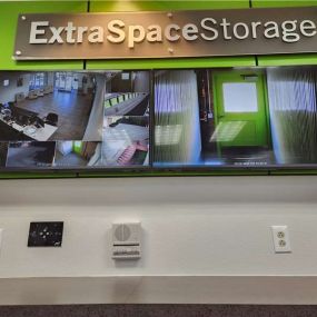 Security Screens - Extra Space Storage at 6545 W Warm Springs Rd, Las Vegas, NV 89118