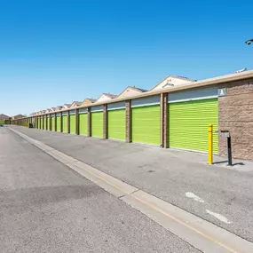 Exterior Units - Extra Space Storage at 6545 W Warm Springs Rd, Las Vegas, NV 89118