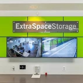 Security Screens - Extra Space Storage at 6545 W Warm Springs Rd, Las Vegas, NV 89118