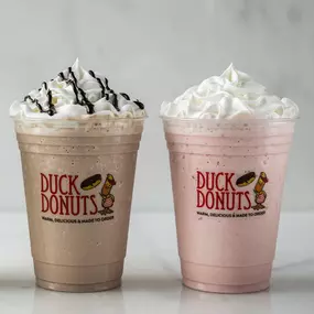 Duck Donuts Milkshake