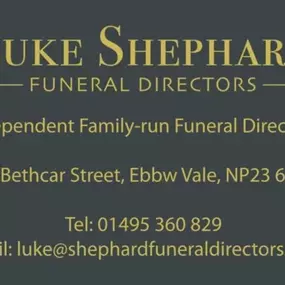 Bild von Luke Shephard Funeral Directors