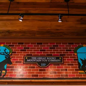Happy Presidents Day! We will be open all day. Warm up on this winter day with a new board game or puzzle. (Ps. This is one of our signs from the old location, pre 2008)