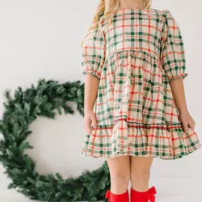 Every girl needs a classic Christmas plaid dress????????????
Link: https://cutiepatootie.online/pro.../classic-plaid-kiki-dress
#cutiepatootiear #christmasplaid #christmasoutfit #weship #shoplocal