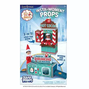 We still have Elf Kits in store & online!! These help make it easier on mom & dad with ideas and props!!!????????????
Link: https://cutiepatootie.online/search...