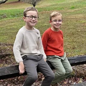 Boys will be boys, so let them be comfortable and cute in @meandhenrykids. You’ll love the price point and quality, and he will love the soft fabrics and ease of wear. Come grab some mix and match pieces for fall photos, holiday parties, and every day events!