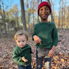 Boys will be boys, so let them be comfortable and cute in @meandhenrykids. You’ll love the price point and quality, and he will love the soft fabrics and ease of wear. Come grab some mix and match pieces for fall photos, holiday parties, and every day events!