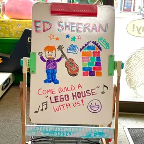 Celebrity siting at Henry Bear's Park in Ipswich! (And this time it's not just Nate dressed up as the shark from Jaws again.????) Thanks so much for stopping by, @teddysphotos !  We hope your pop up pub event around the corner is amazing!!