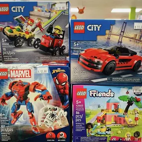 Open today 10-6pm
Lots of new Lego sets available at World of Toys now!!!