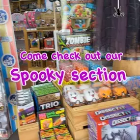 It’s almost Halloween and we have lots of great options from costumes, science kits and games to great squishy toys and books! Stop by soon and check out all of our spooky toys!
#WonderEmporiumToys