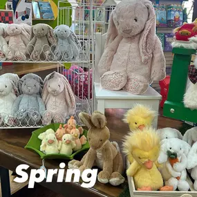 Our shipment of Spring Jellycat has arrived! Hurry in for best selection because they will go fast! #jellycat