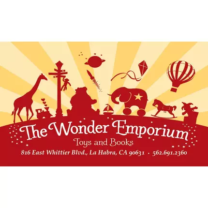 Logo da The Wonder Emporium