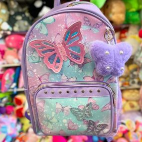 New backpacks! They are so cute, and already come with a fun keychain! 
Text us to shop at  713-907-4337