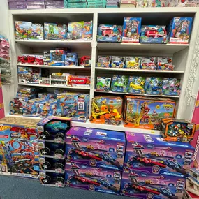 How fun is new Hot Wheel and Paw Patrol section?!