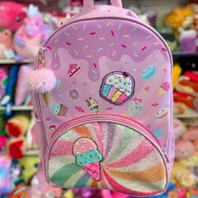 New backpacks! They are so cute, and already come with a fun keychain! 
Text us to shop at  713-907-4337