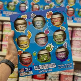 HOT ITEM ALERT! ???? Dope Slime Texture Packs are back in stock! This is the perfect way to try out all of the different types of slime & find your favorite. ???? #magichappenzhere