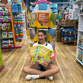 It’s the time of year when we kick off our Wonder Works Summer Workbook Challenge! ✏️????☀️ It’s your chance to earn our biggest coupon discount of the YEAR!