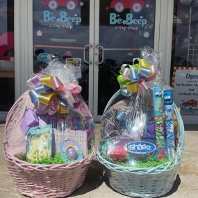 Easter is two weeks away! ????????☀️Stop by or call 803-787-5772 to let us help fill your baskets! Already have a basket; bring it in, or purchase one of our beautiful handpainted baskets!