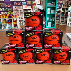 The Incredible SILENT B-Balls are in stock!