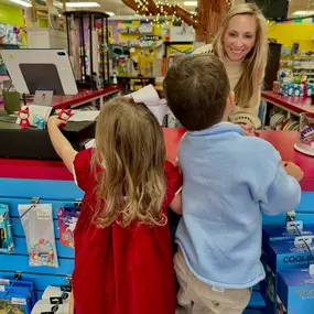 Are your kids ready to start making a list … and checking it twice? ????????

Our marketing team is in full swing working to promote our local businesses ahead of the holiday season ????????

Here’s a BTS look at our photoshoot for @figcolumbia showcasing Forest Acres’ specialty children’s stores that each help make Christmas magical ✨