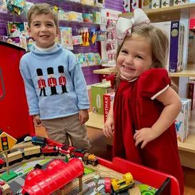 Are your kids ready to start making a list … and checking it twice? ????????

Our marketing team is in full swing working to promote our local businesses ahead of the holiday season ????????

Here’s a BTS look at our photoshoot for @figcolumbia showcasing Forest Acres’ specialty children’s stores that each help make Christmas magical ✨