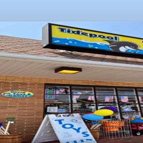 When you are in Fenwick Island, DE, be sure to stop by our sister store, Tidepool Toys and Games. Celebrating 10 Years sharing the joy of play! #shoplocal