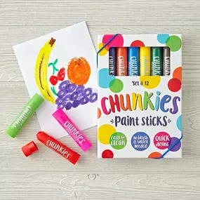 Chunckies Paint Sticks