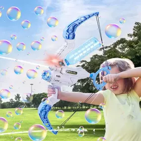 Do you know someone who likes bubbles?  We have all kinds including a bubble bow & a bubbles inside bubbles gizmo.  Come check them out???? So much fun!