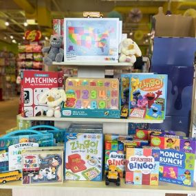 Our learning toys and games are great for back to school season! ????????????