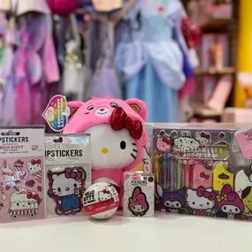 Themed toys make the perfect gifts! ????????????????
We have some super cute toys to match our newest addition of Pipstickers. ???? Come check it out! ????