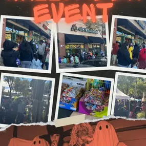 A beautiful Fall day and kudos to Brambleton Towne Center for yet another incredibly successful Trick or Treat event. ????????????????????????

At Go Bananas we saw at least 2000 kids, lots of Wednesdays, Marios, foods and princesses!!!

We love our customers and love our community! Happy Halloween! ????