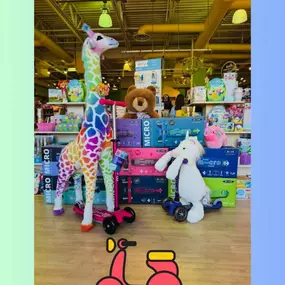 Have some Springtime Fun with Micro Kickboards! ☀️????????????

We have Mini and Maxi sizes available in a variety of colors. The Mini size is recommended for ages 2-5 and the Maxi size is recommended for ages 5-12.

Micro scooters are lightweight, easy to carry, and super durable. Most importantly they are FUN!!!