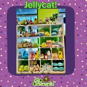 New Jellycat Alert!! ????????????

You have to see and hold these cute plushies to appreciate their unique quirky personalities. ????????????????