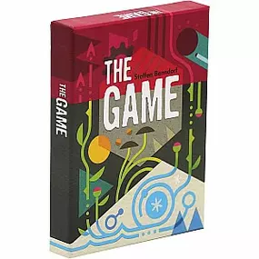 You need to play all 98 cards to win, but you can't tell anyone else what cards you have, so how can you beat the game? Up, down, or reverse till all cards are gone! 1-5 players.

From Pandasaurus, for ages 8 yrs+.

Players: 1-5 players
Play Time: 10-20 Min
Complexity: 1 out of 5
Essence: Card Game - Pits the Players against The Game itself (try to discard all to win)
Game Type: Strategy, Players Work as Team, Beat the Game
Released: Re-release, New Art