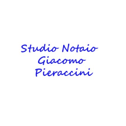 Logotyp från Studio Notaio Giacomo Pieraccini