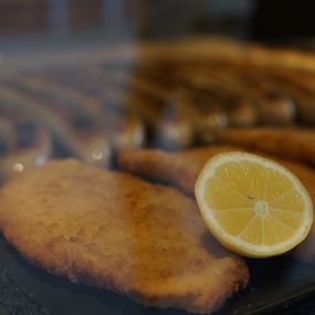 Leckere Knusperschnitzel...