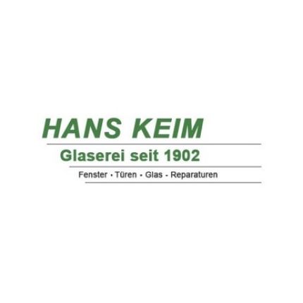 Logotyp från Hans Keim Glaserei
