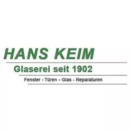 Logotipo de Hans Keim Glaserei