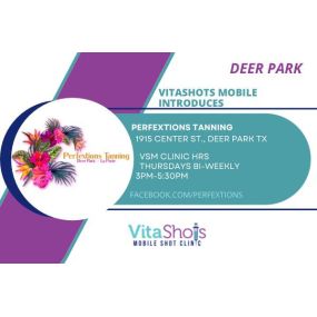 DeerPark location for VitaShots Mobile clinic