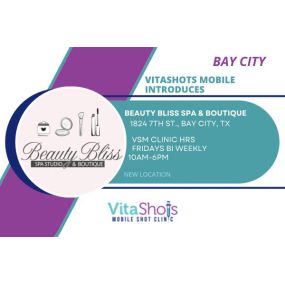 BayCity Texas clinic location for VitaShots Mobile