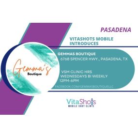 Pasadena clinic location and information