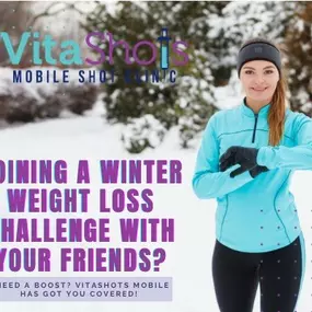 Starting a weight loss challenge? VitaShots Mobile is here to help! Stop by and see us at one of our many locations.