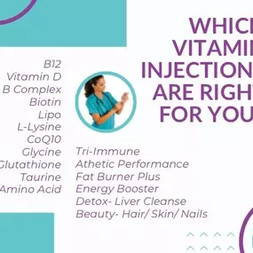 Which vitamin is your go to? Call us for more info.