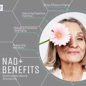 Offering NAD+ now at VitaShots Mobile! Come see us and get your injection today.