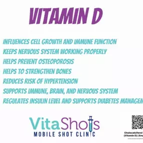 Vitamin D has many benefits even during the summer months. Come see us today and get your injection.