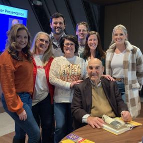 First ball game of the season calls for a throwback of our team with the legendary Skip Bertman!