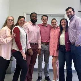 On Wednesday's we wear pink!